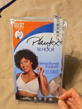 Playtex 18 Hour Women's Bra White